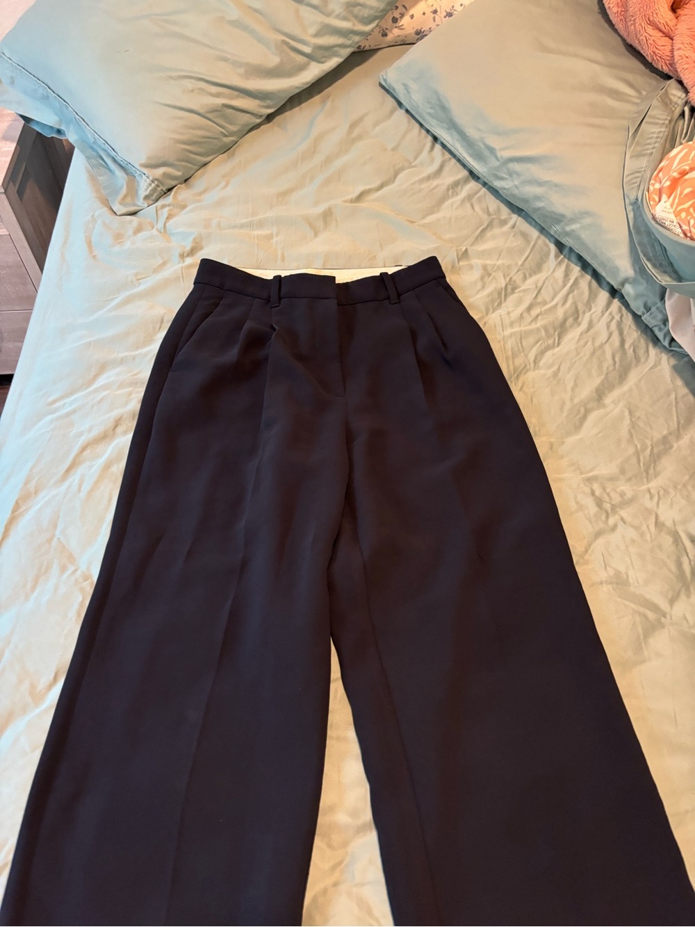Wilfred navy Effortless Pant - Picture 3 of 7